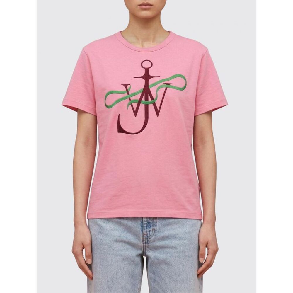 Jw Anderson T-Shirt Woman Pink